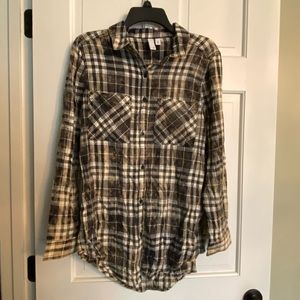 Grunge flannel, small
